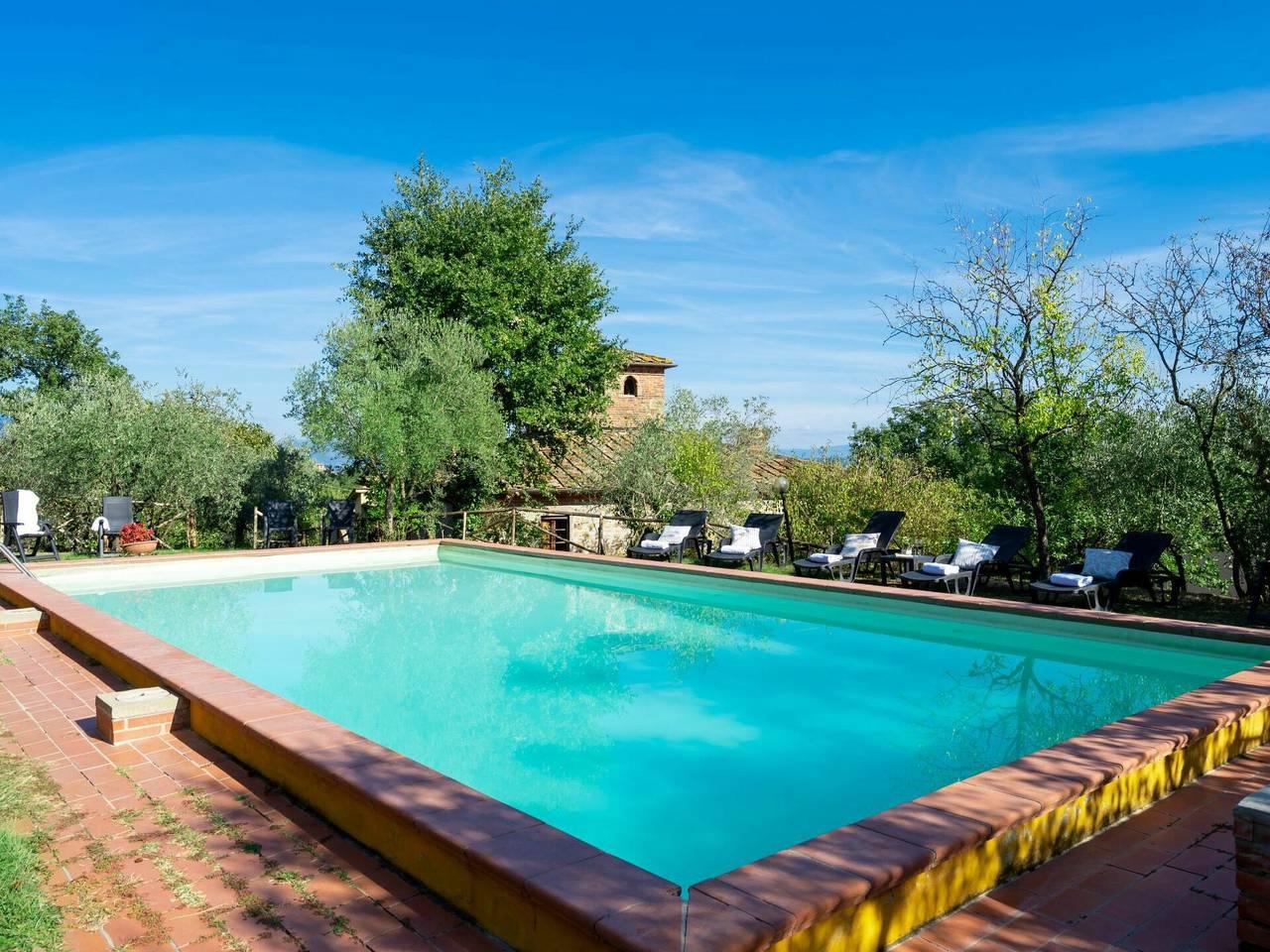 Vakantiehuis in Chianti, Italië voor 10 personen foto 2