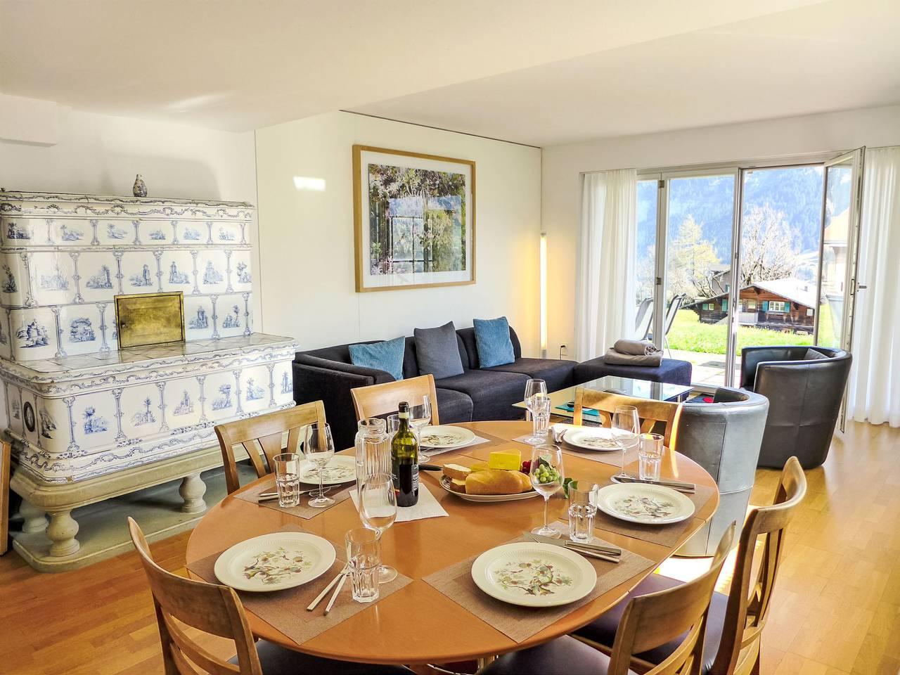 Chalet Jolimont in Schwendi b. Grindelwald, Grindelwald, Zwitserland voor 6 personen foto 4