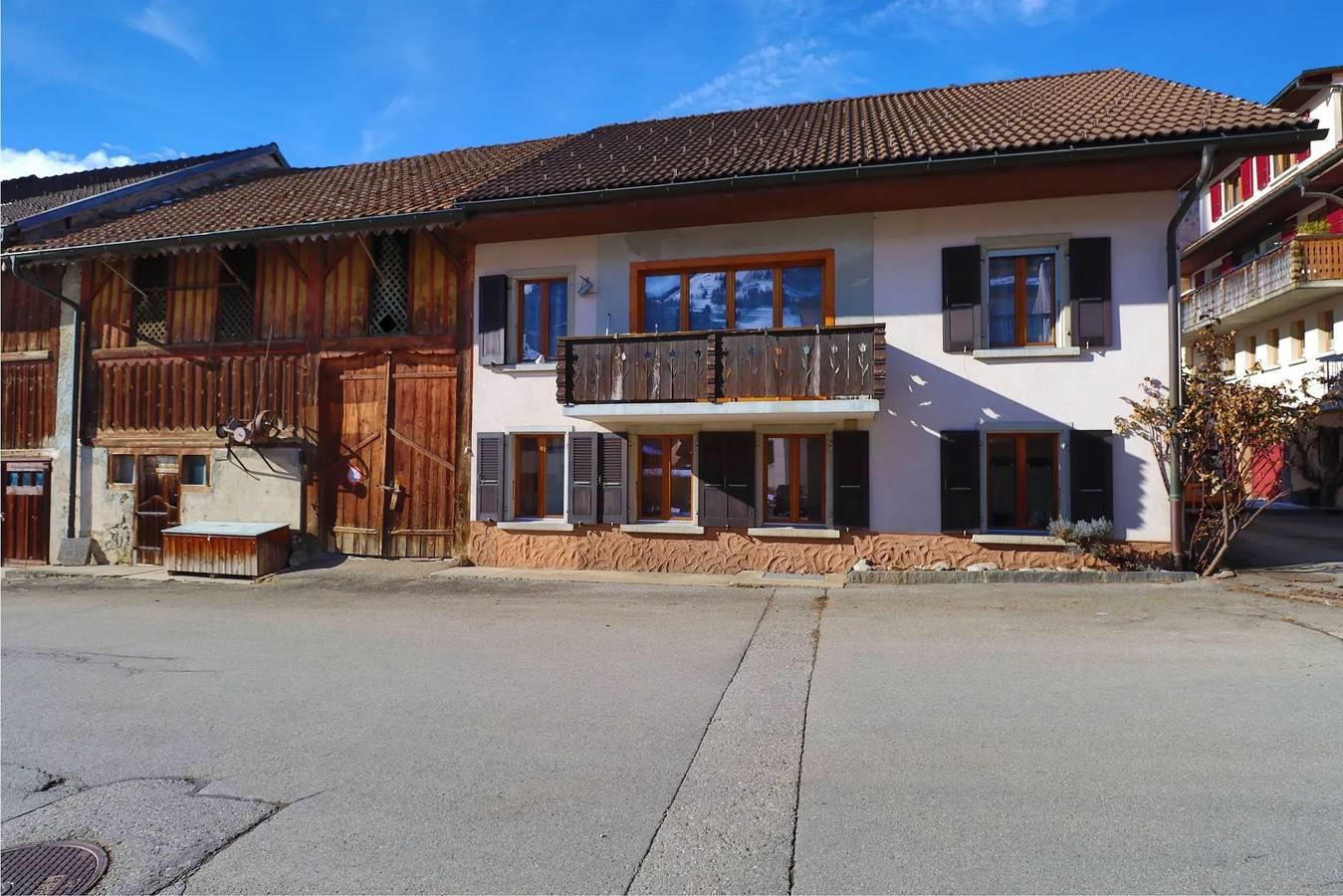 Vakantieappartement in Haut-Intyamon foto 13