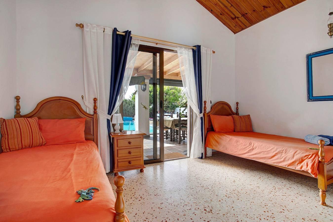 Casa Albryna: Afgelegen villa op Lanzarote met verwarmd zwembad in Tahiche, Teguise, Spanje voor 6 personen foto 25