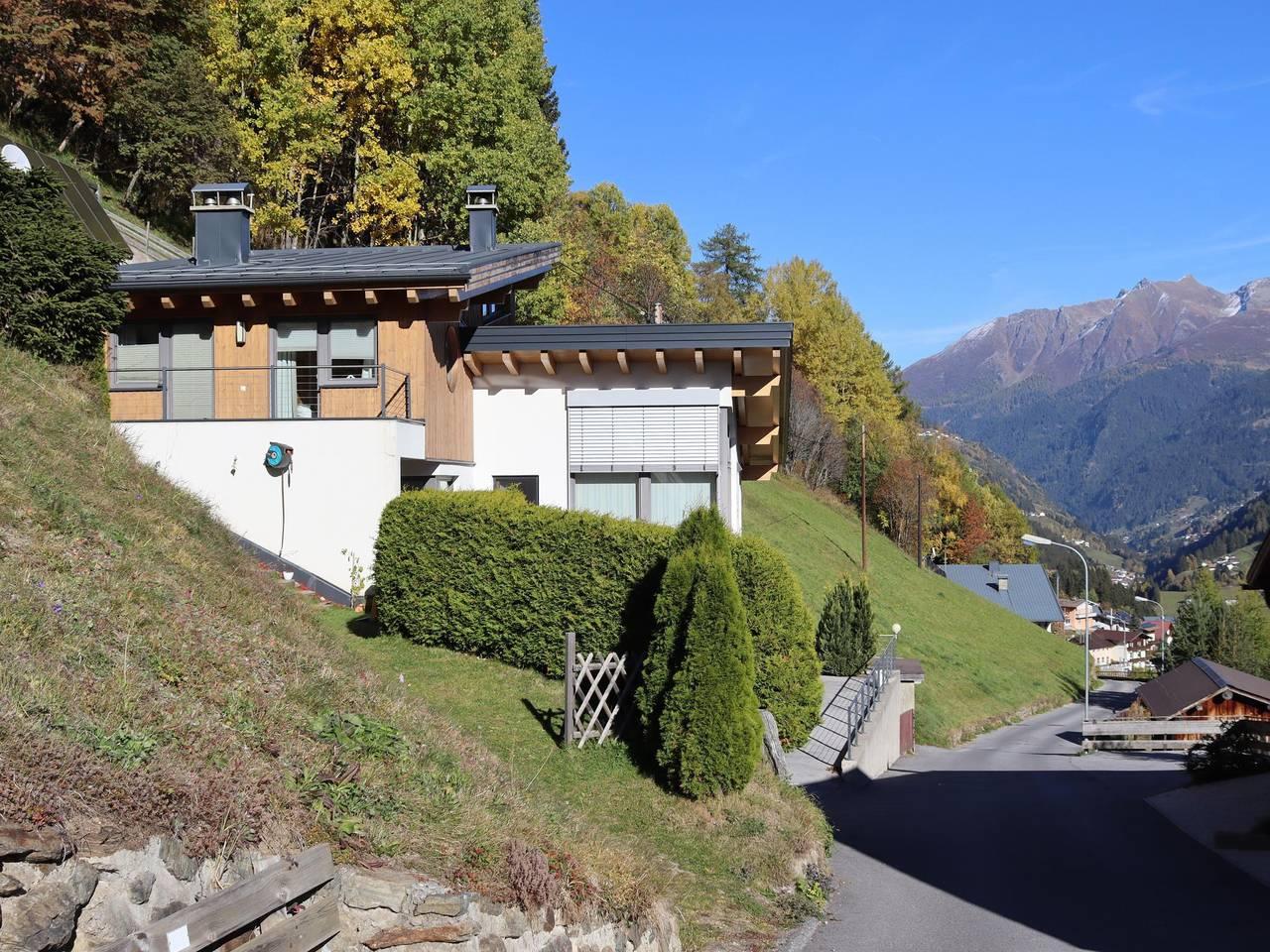Modern appartement bij het skigebied in Kappl, Verwall, Oostenrijk voor 6 personen foto 20