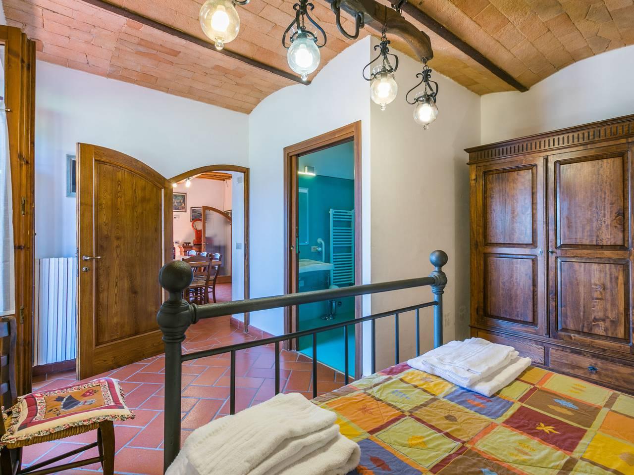 Il Poggetto in San Casciano in Val di Pesa, Chianti, Italië voor 10 personen foto 24
