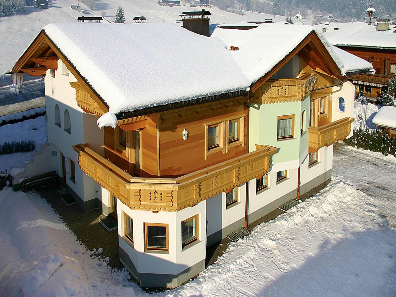 Vakantieappartement in Zillertal vanaf 255€ per nacht