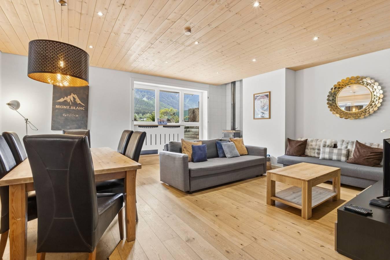 Vakantieappartement in Chamonix, Frankrijk voor 6 personen foto 10