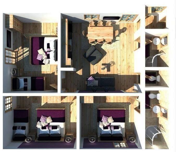 Vakantieappartement in Oberkärnten, Oostenrijk voor 3 personen foto 16