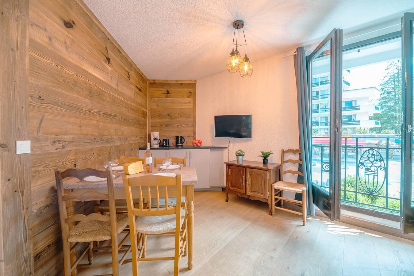 Vakantieappartement in Chamonix, Frankrijk voor 4 personen
