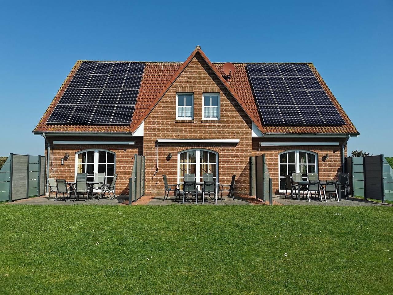 Vakantiehuis met terras en 76 m², 3 slaapkamers en sauna in Nessmersiel, Dornum, Duitsland voor 6 personen foto 20