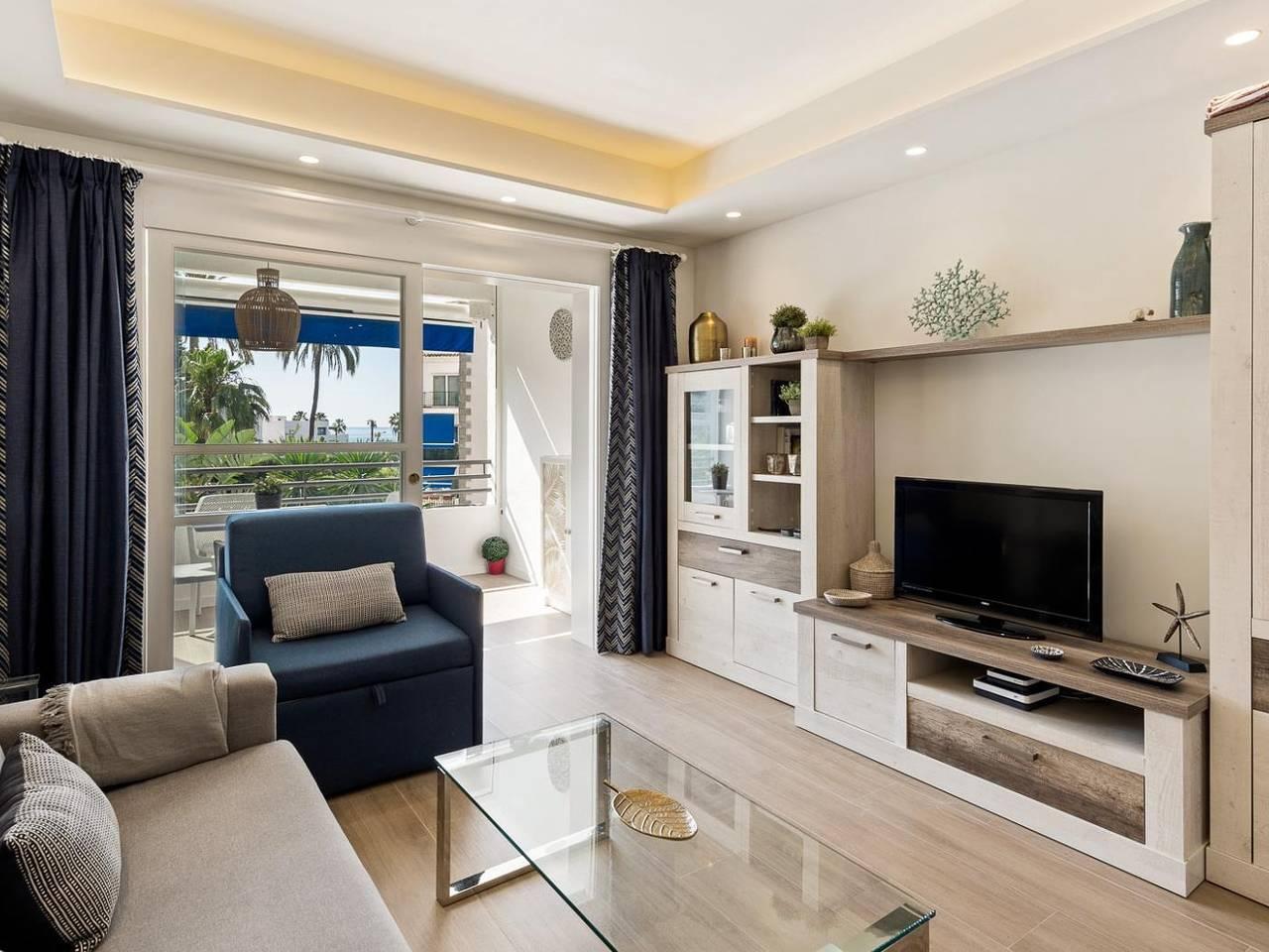 Vakantieappartement in Marbella, Spanje voor 2 personen foto 2