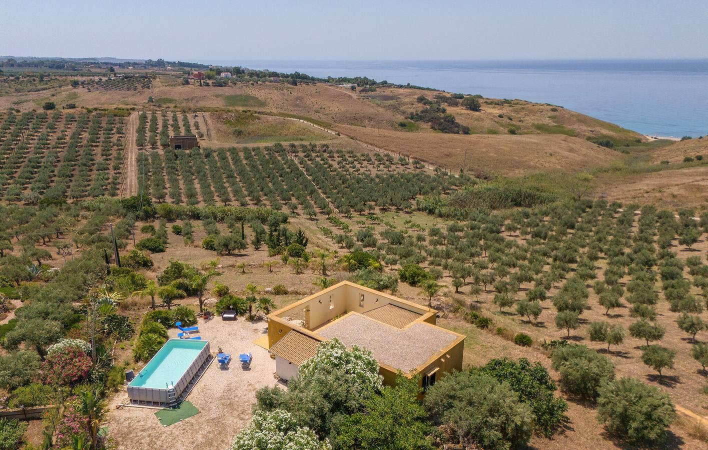 Vakantiehuis in Ribera, Italië voor 6 personen foto 14