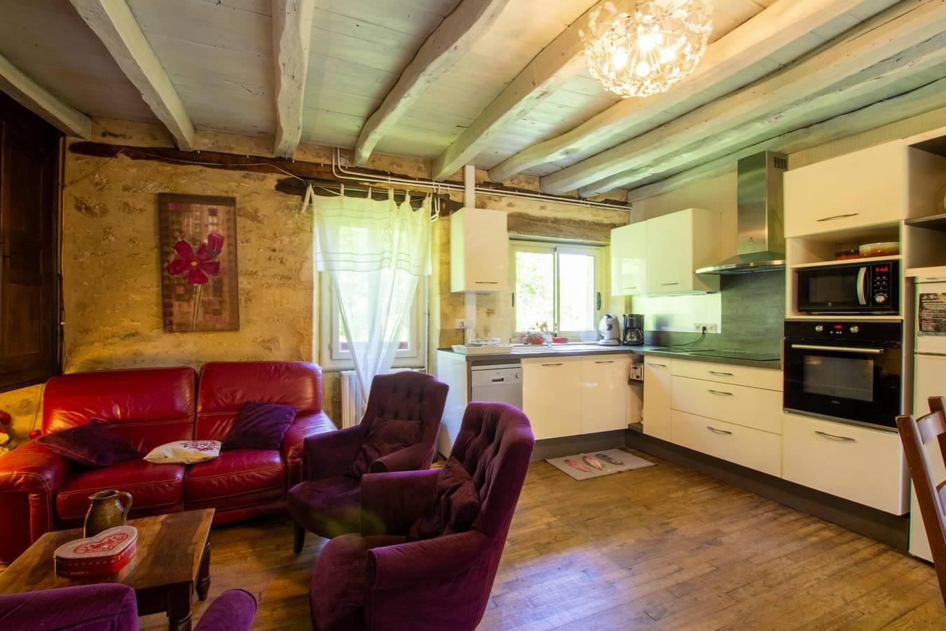 Vakantiehuis in Dordogne, Frankrijk voor 6 personen foto 4