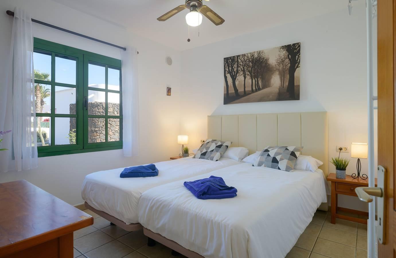 Vakantieappartement Casa Victoria met gedeeld zwembad & privé terras in Playa Blanca, Yaiza, Spanje voor 2 personen foto 20