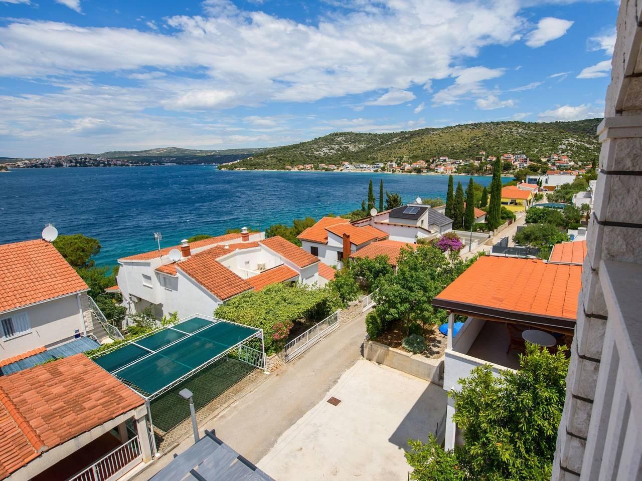 Vakantieappartement met airconditioning in Ražanj, Šibenik-Knin, Kroatië voor 4 personen foto 24