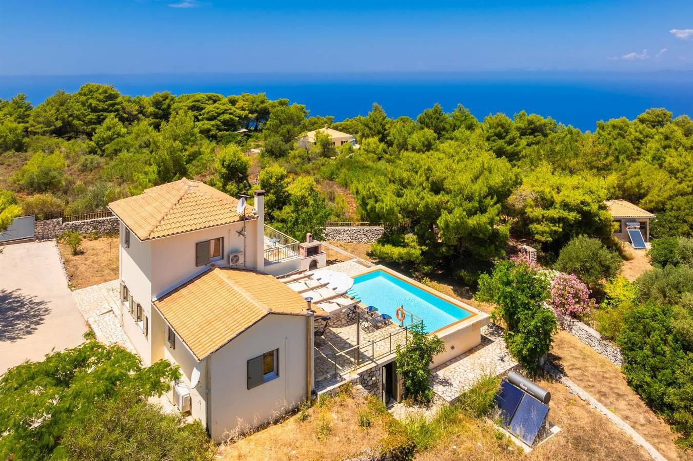 Vakantiehuis in Lefkada foto 2