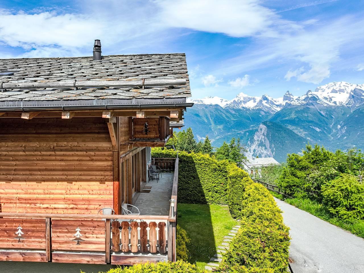 Vakantiehuis in Nendaz, Zwitserland voor 8 personen