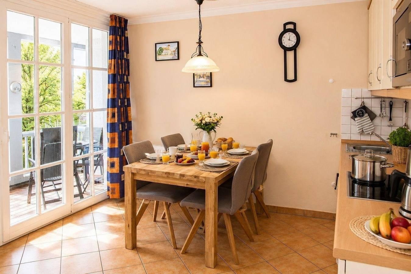 Haus Atlantik - Wohnung 1.05 / 105 in Kühlungsborn, Duitsland voor 3 personen foto 6