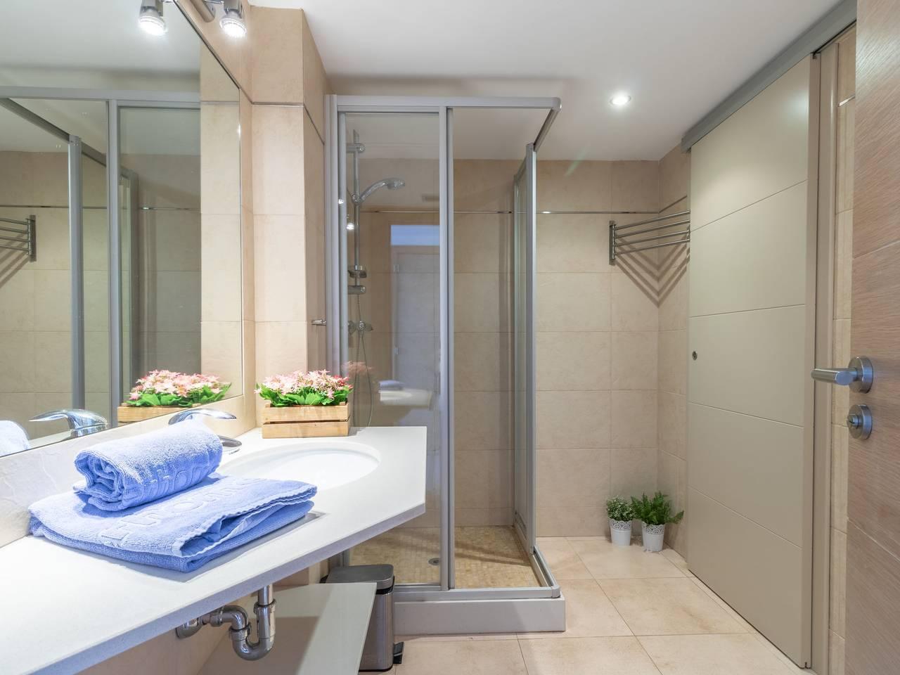 Del Port met 63 m², 1 slaapkamer en terras in Empuriabrava, Upper Empordà, Spanje voor 4 personen foto 5