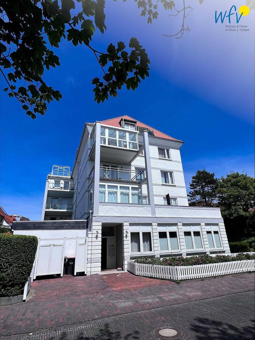 Vakantieappartement met 1 slaapkamer en terras in Wangerooge, Duitsland voor 4 personen foto 19