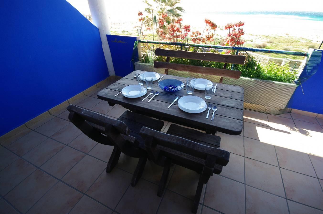 Apartamento Atlántico in Playa de Los Lances, Tarifa, Spanje voor 5 personen foto 24