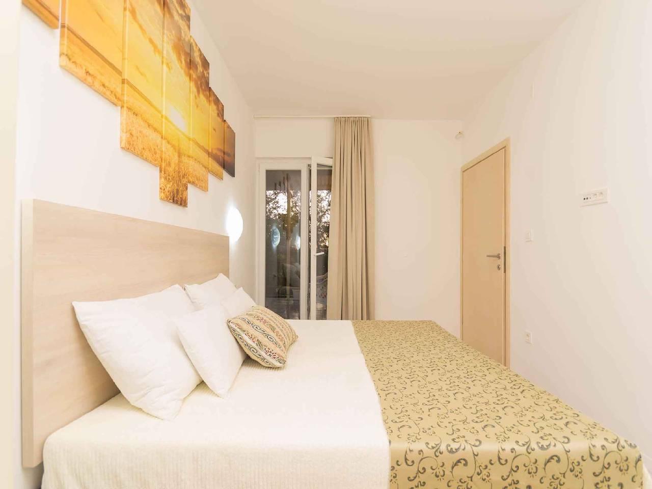 Vakantiewoning met terras en airco in Krk, Kroatië voor 6 personen foto 20