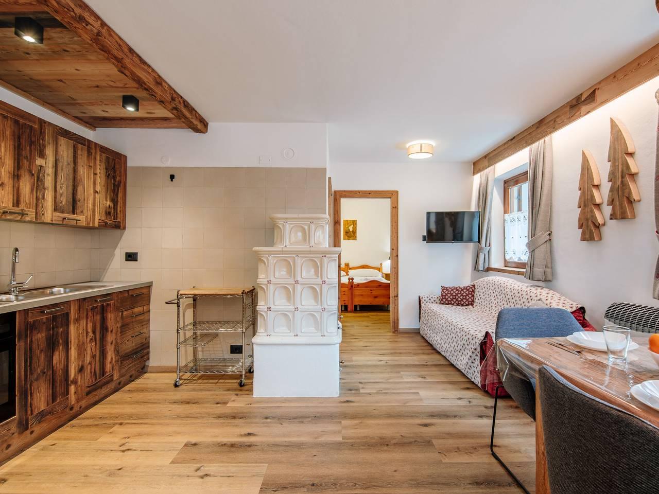 Vakantieappartement in Mazzin, Italië voor 4 personen foto 6