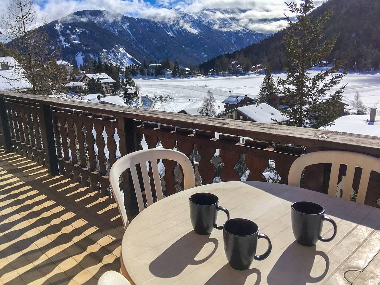 Vakantieappartement in Orsières vanaf 153€ per nacht