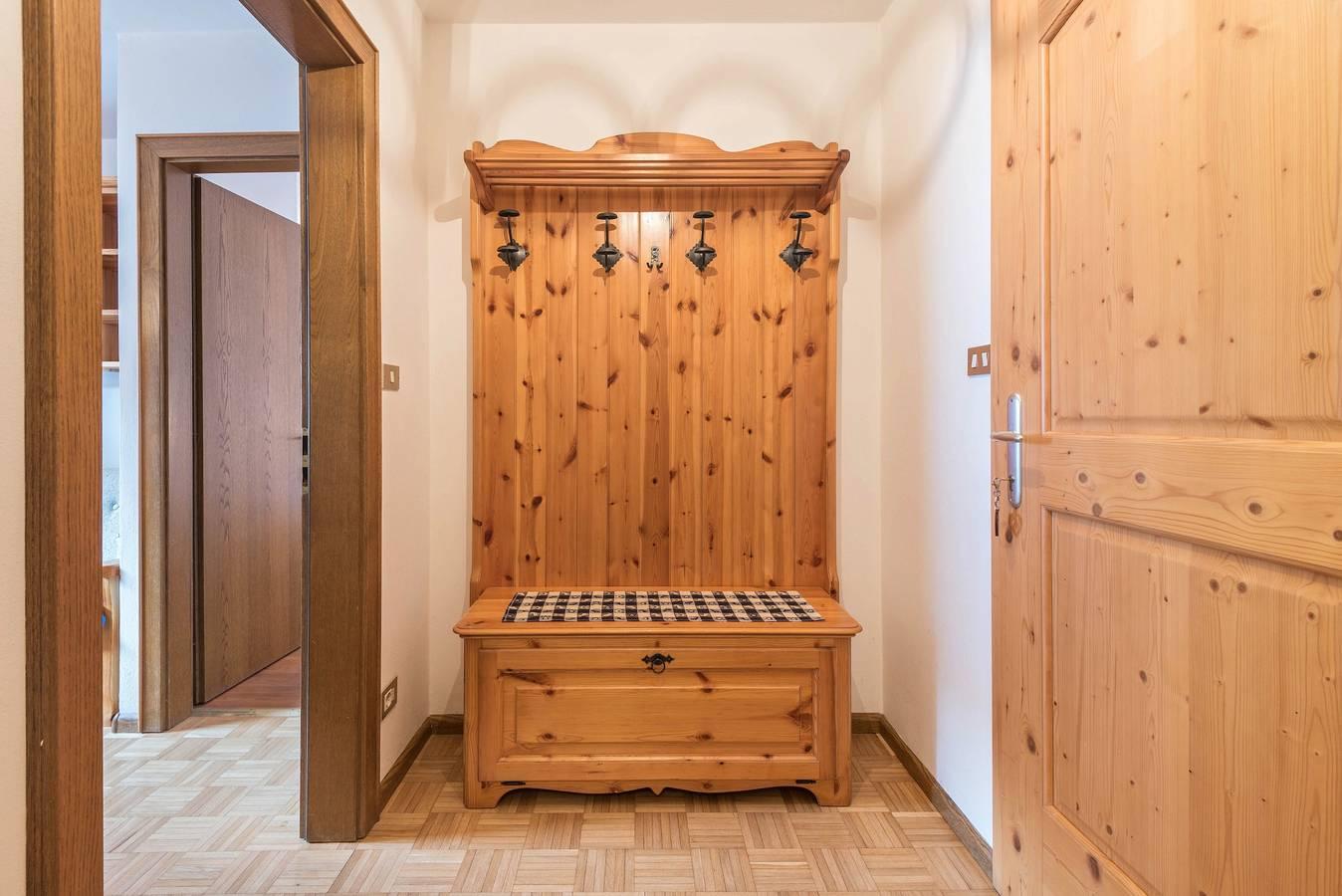 Appartement "Casa Rustica Saslonch" Vlakbij de Skilift in Ortisei, Dolomiti Superski, Italië voor 3 personen foto 23