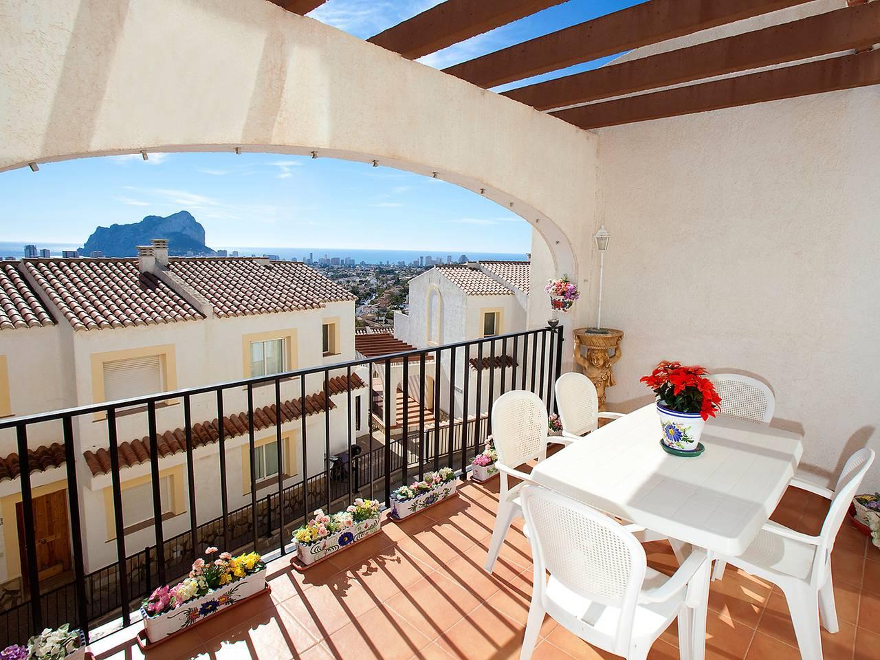Vakantiehuis in Calpe, Spanje voor 4 personen foto 2