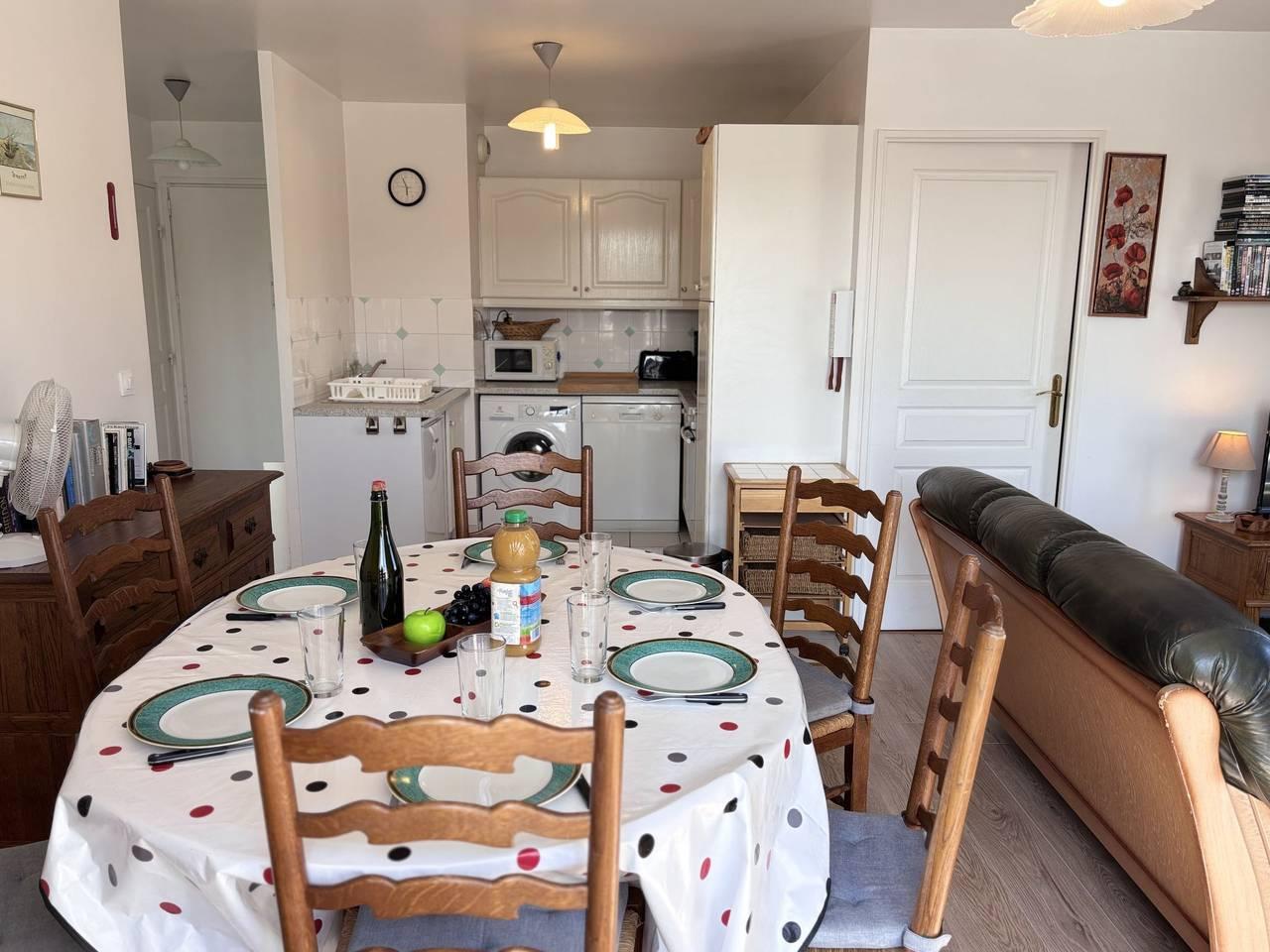 Vakantieappartement in Calvados, Frankrijk voor 6 personen foto 8