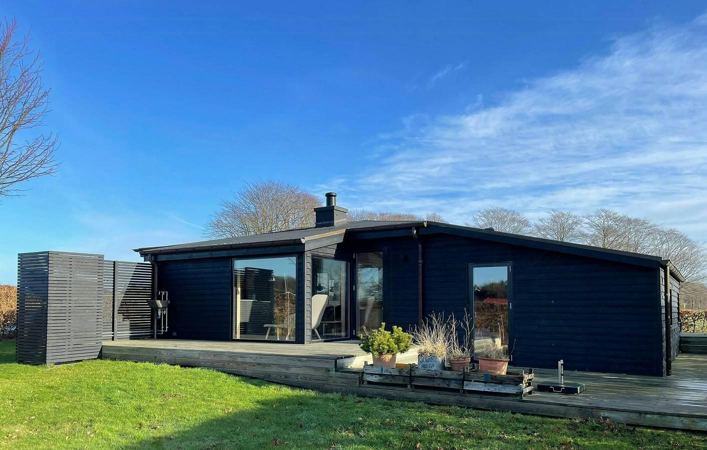Vakantiehuis met uitzicht op Helnæs Bay in Haarby, Little Belt, Denemarken voor 5 personen foto 20