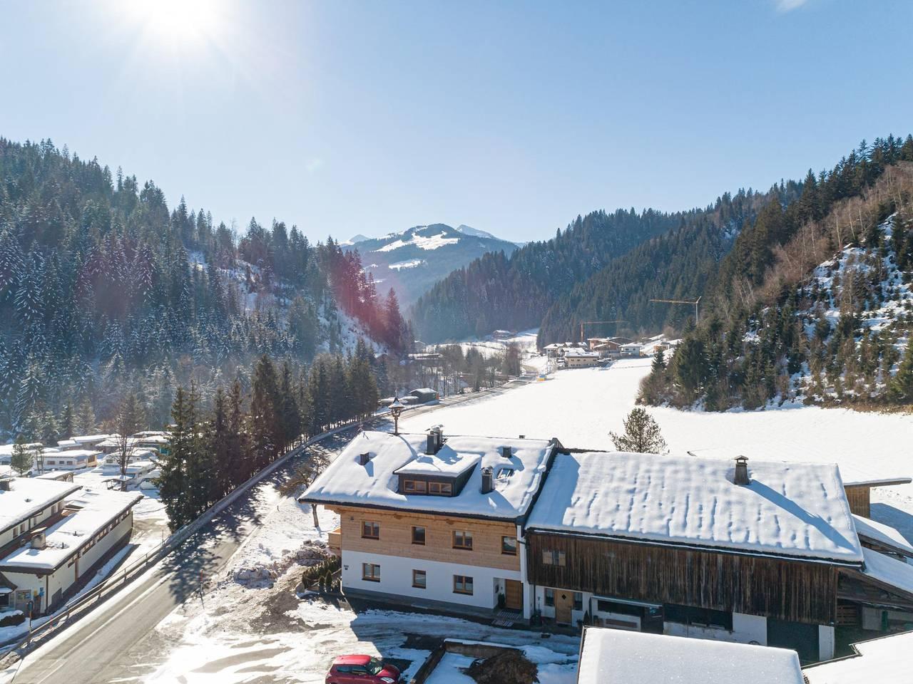 Vakantieappartement in Brixental, Oostenrijk voor 4 personen foto 10