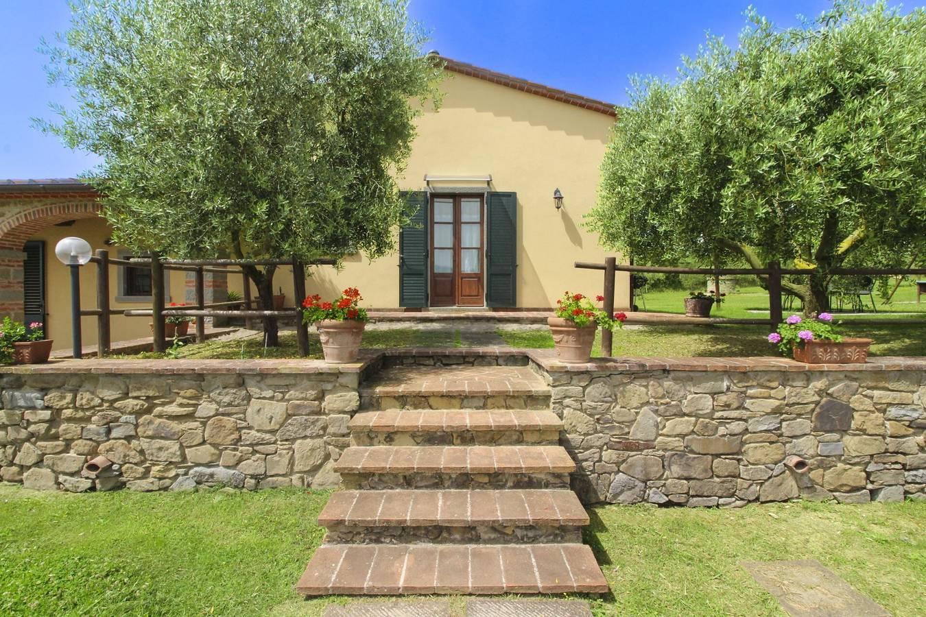 Vakantieappartement in Cortona foto 4