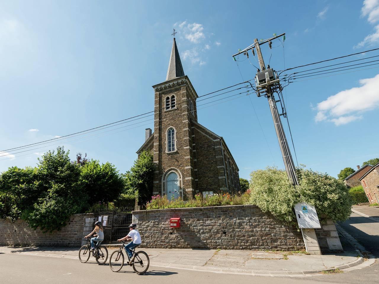 Ruime retraite in Warizy in Rendeux, Provincie Luxemburg, België voor 10 personen foto 24