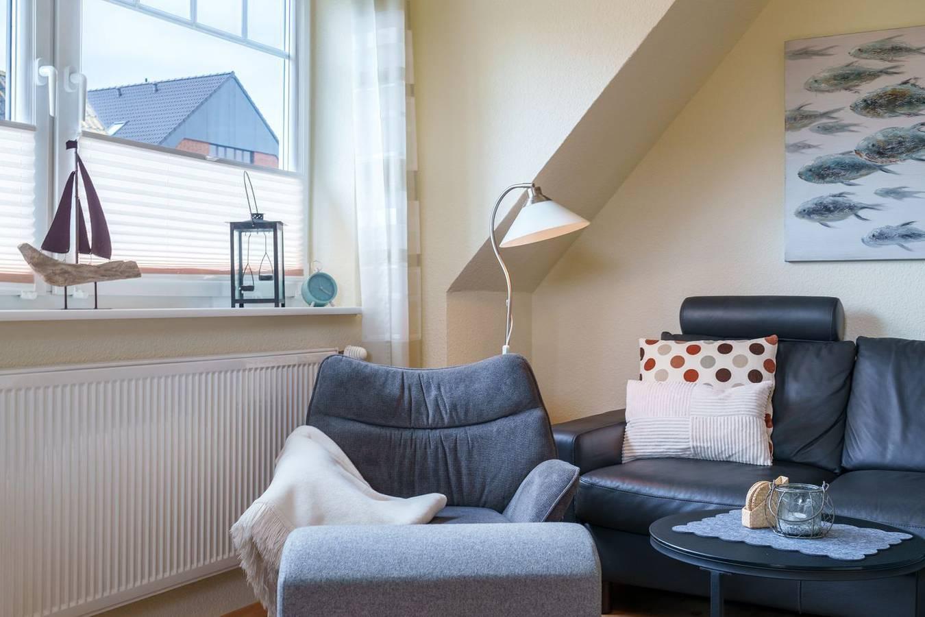 Vakantieappartement met 2 slaapkamers en balkon in Büsum, Dithmarschen, Duitsland voor 3 personen foto 20