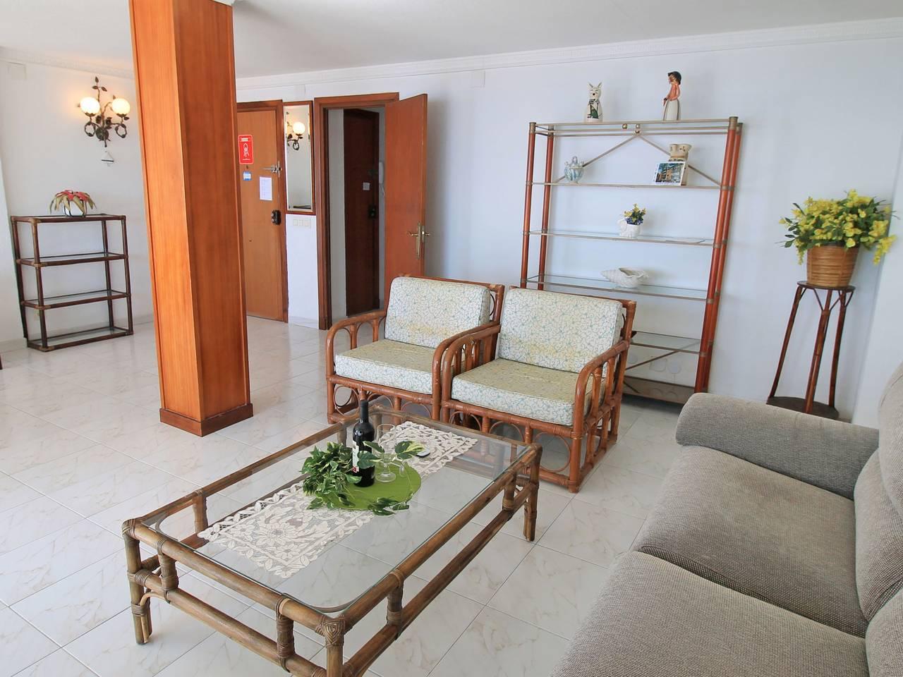Vakantieappartement in Benidorm, Spanje voor 6 personen foto 6