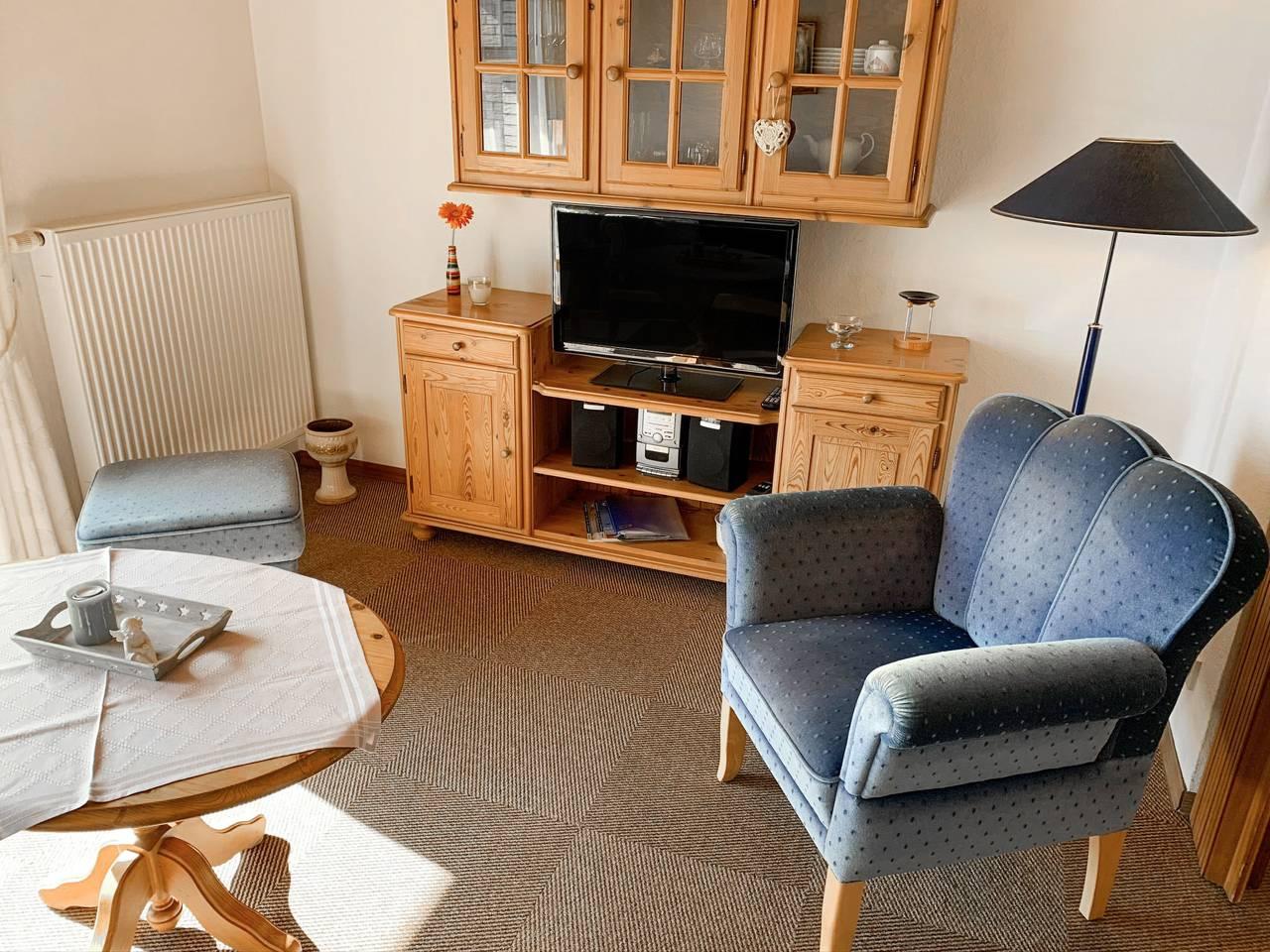 Vakantieappartement met binnenzwembad en zwembad in Strand Norddeich, Norddeich, Duitsland voor 2 personen foto 8