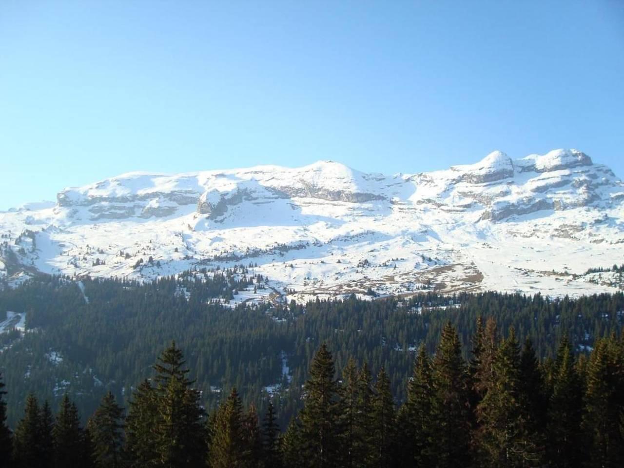 Appartement in Flaine met Skilift in Les Carroz, Arâches-la-Frasse, Frankrijk voor 4 personen foto 22