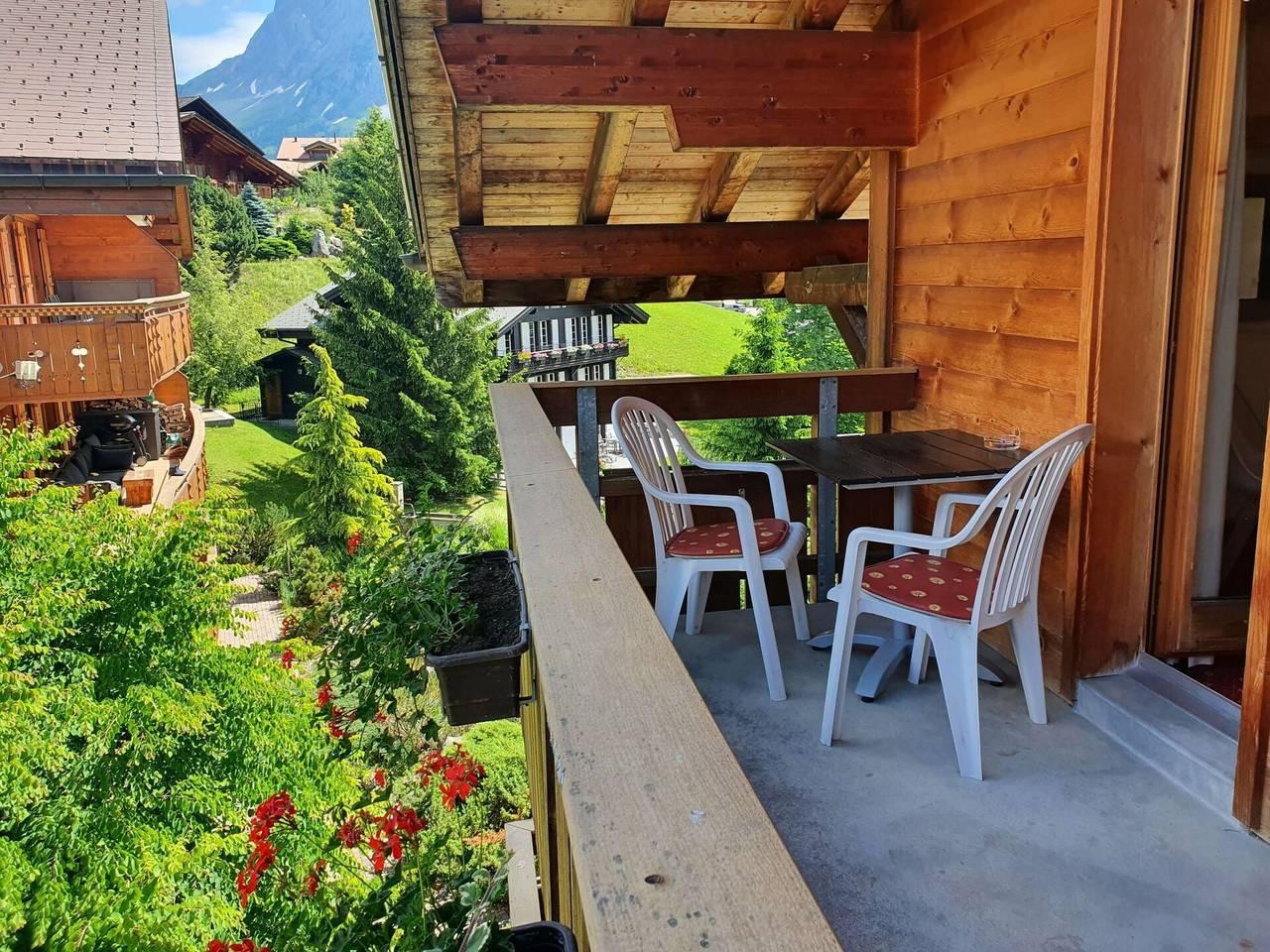 Grindelwald 100 - Chalet Abendrot Apartments in Schwendi b. Grindelwald, Grindelwald, Zwitserland voor 2 personen foto 21