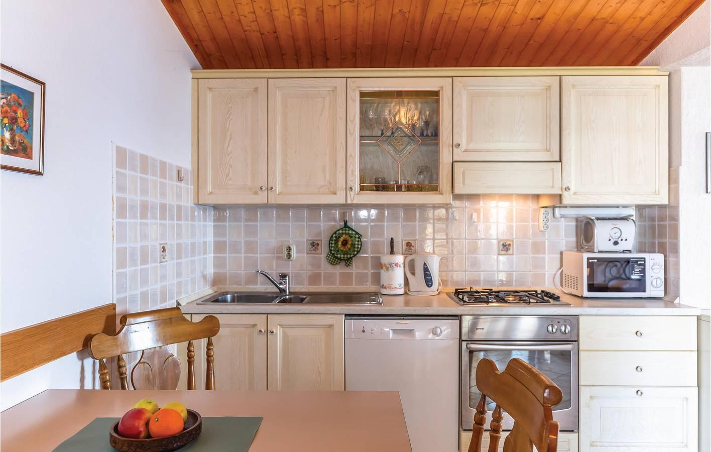 Kustverblijf: appartement met 2 slaapkamers, zeezicht en alle in Tučepi, Makarska Riviera, Kroatië voor 6 personen foto 20