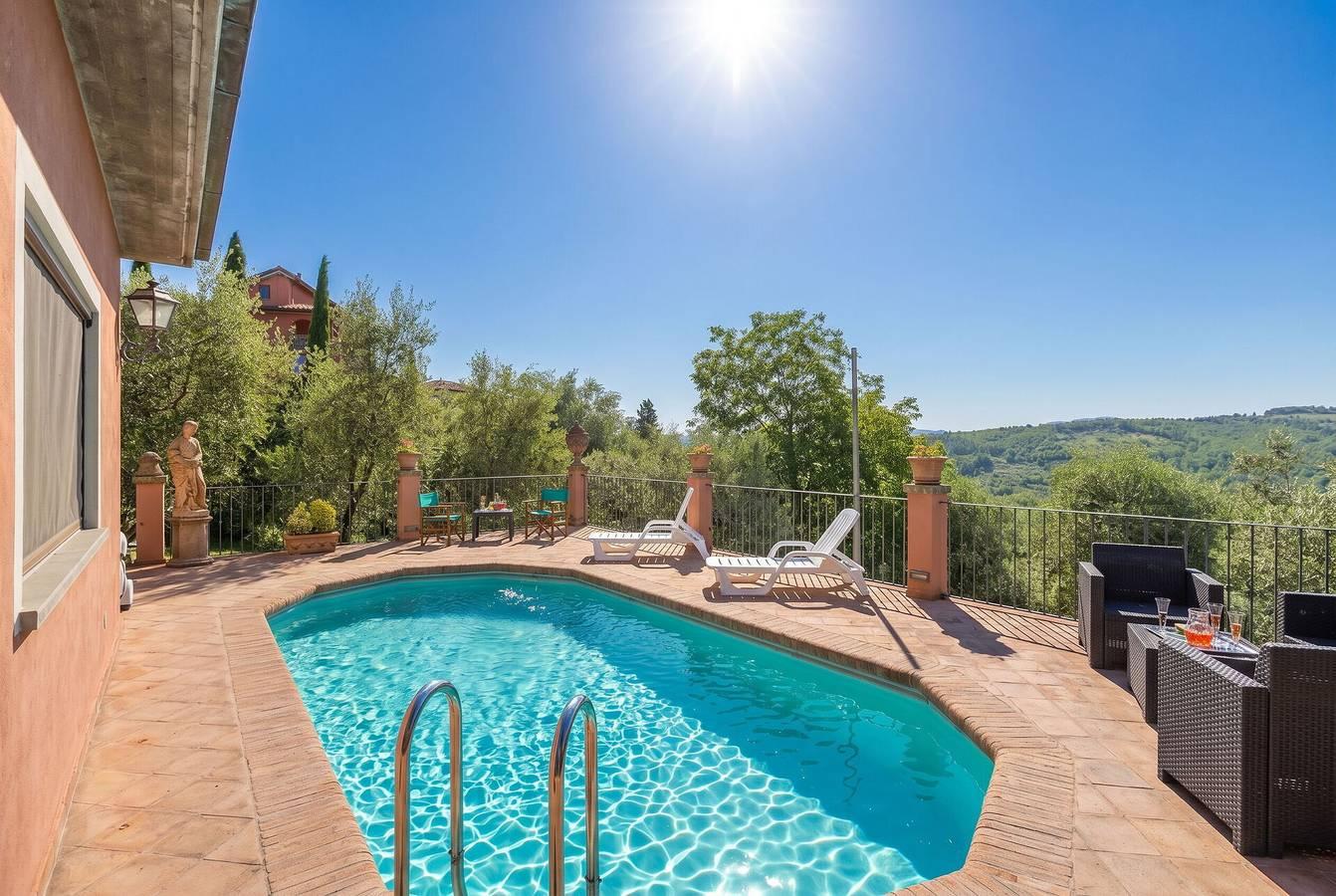 Vakantiehuis in Chianti, Italië voor 6 personen foto 3