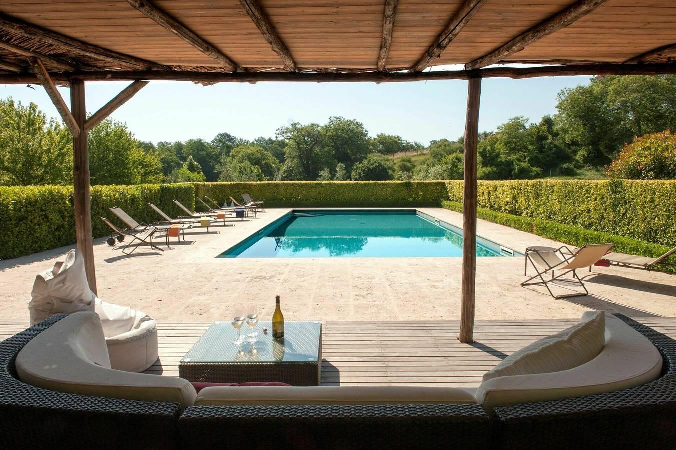 Vakantiehuis in Tuscia, Italië voor 10 personen foto 2
