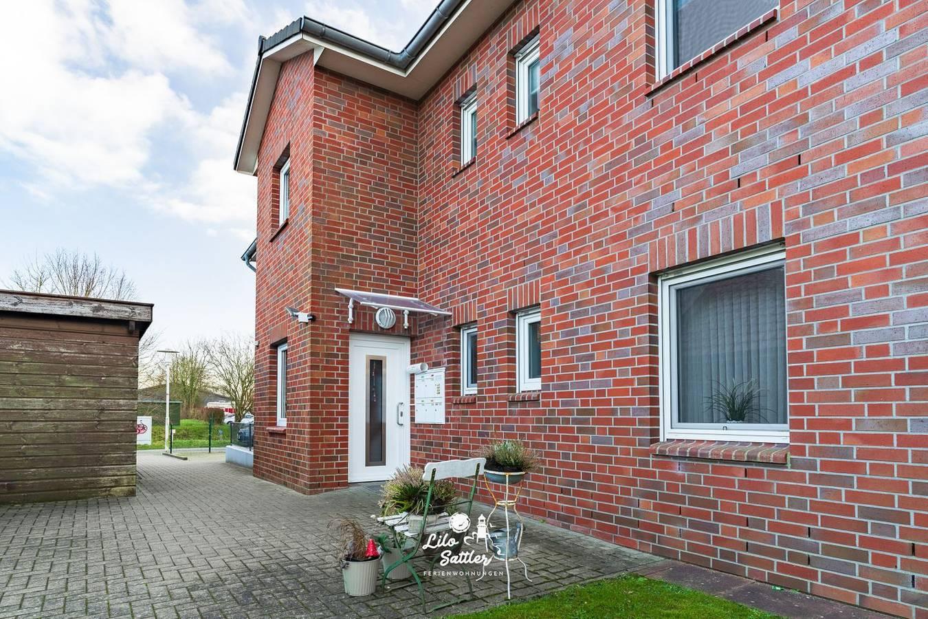 Vakantieappartement met 54 m², 2 slaapkamers en terras in Büsum, Dithmarschen, Duitsland voor 3 personen foto 20