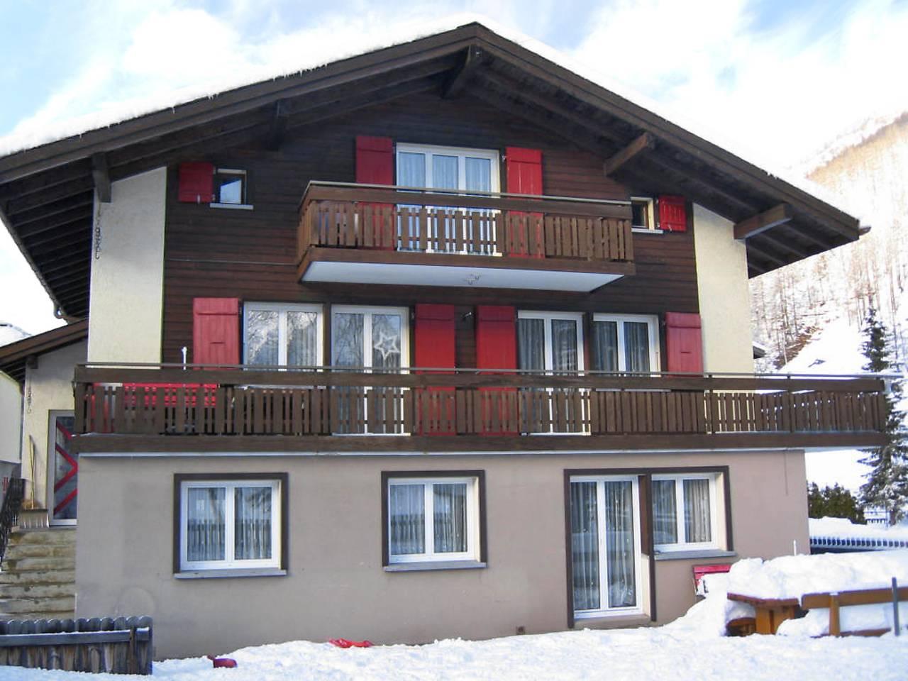 Vakantieappartement in Saas-Grund vanaf 141€ per nacht