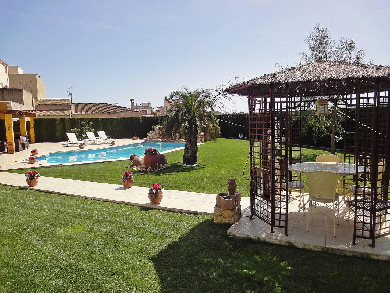 Vakantiehuis met privézwembad en sauna in L'Aldea, Delta van de Ebro, Spanje voor 6 personen foto 19