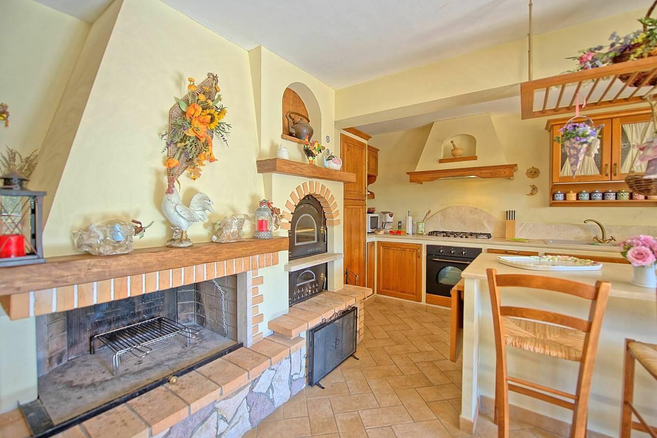 Casa Maria Luisa in Villa A Sesta, Castelnuovo Berardenga (Comune), Italië voor 4 personen foto 24