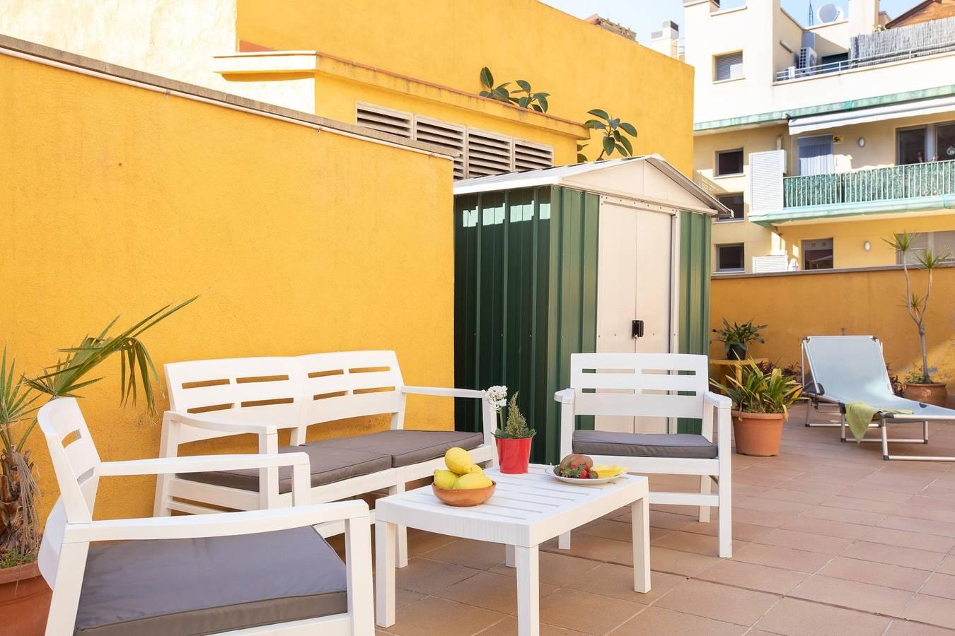 Vakantieappartement in Barcelona, Spanje voor 8 personen foto 5