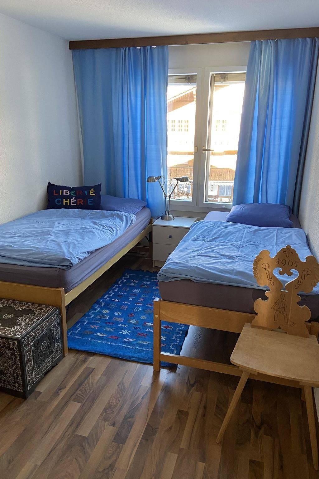 Vakantieappartement met zwembad en hond toegestaan in Lenk im Simmental, Lenk, Zwitserland voor 4 personen foto 23