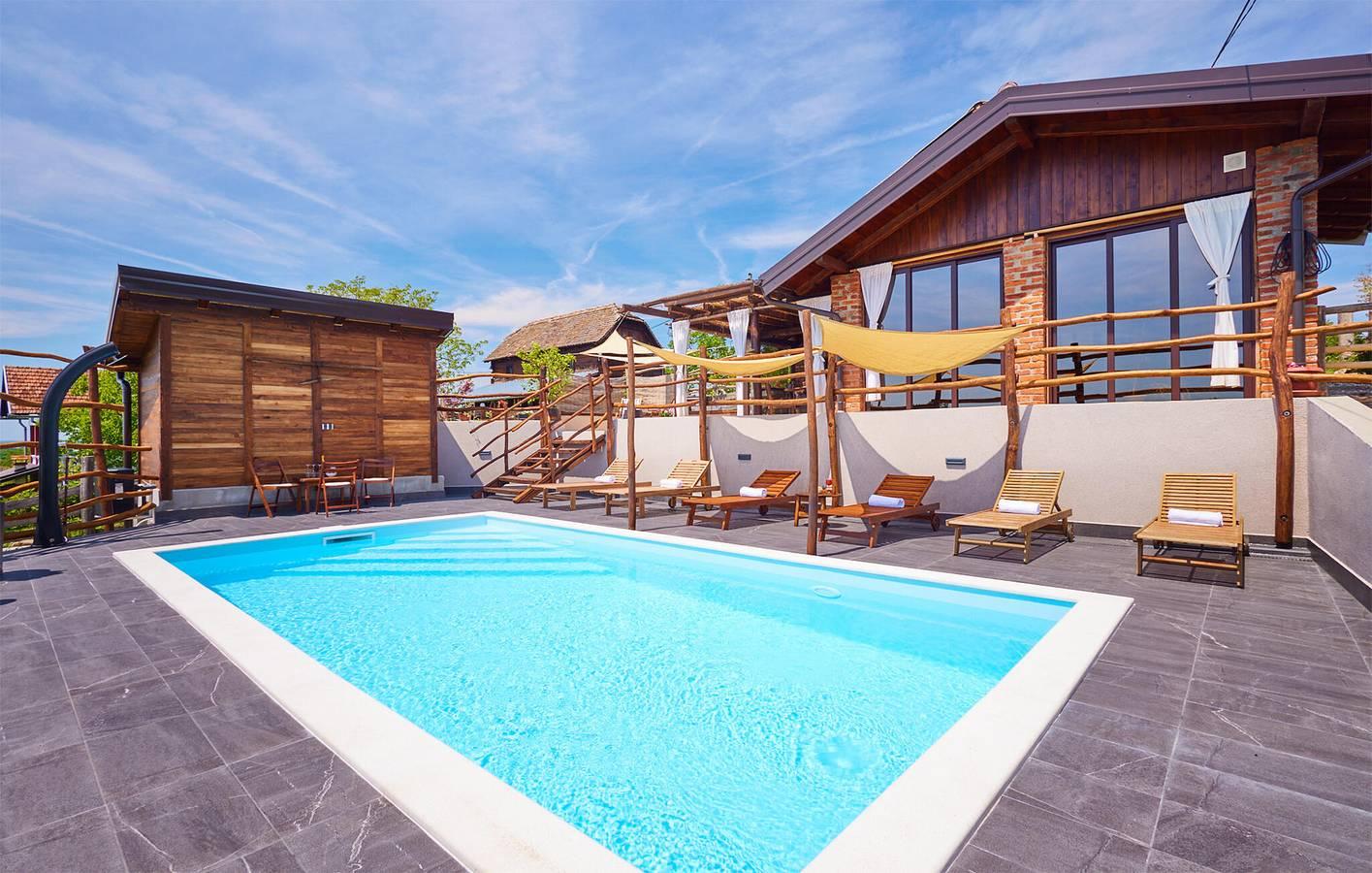 Vakantiehuis in Grad Popovača, Kroatië voor 6 personen foto 4