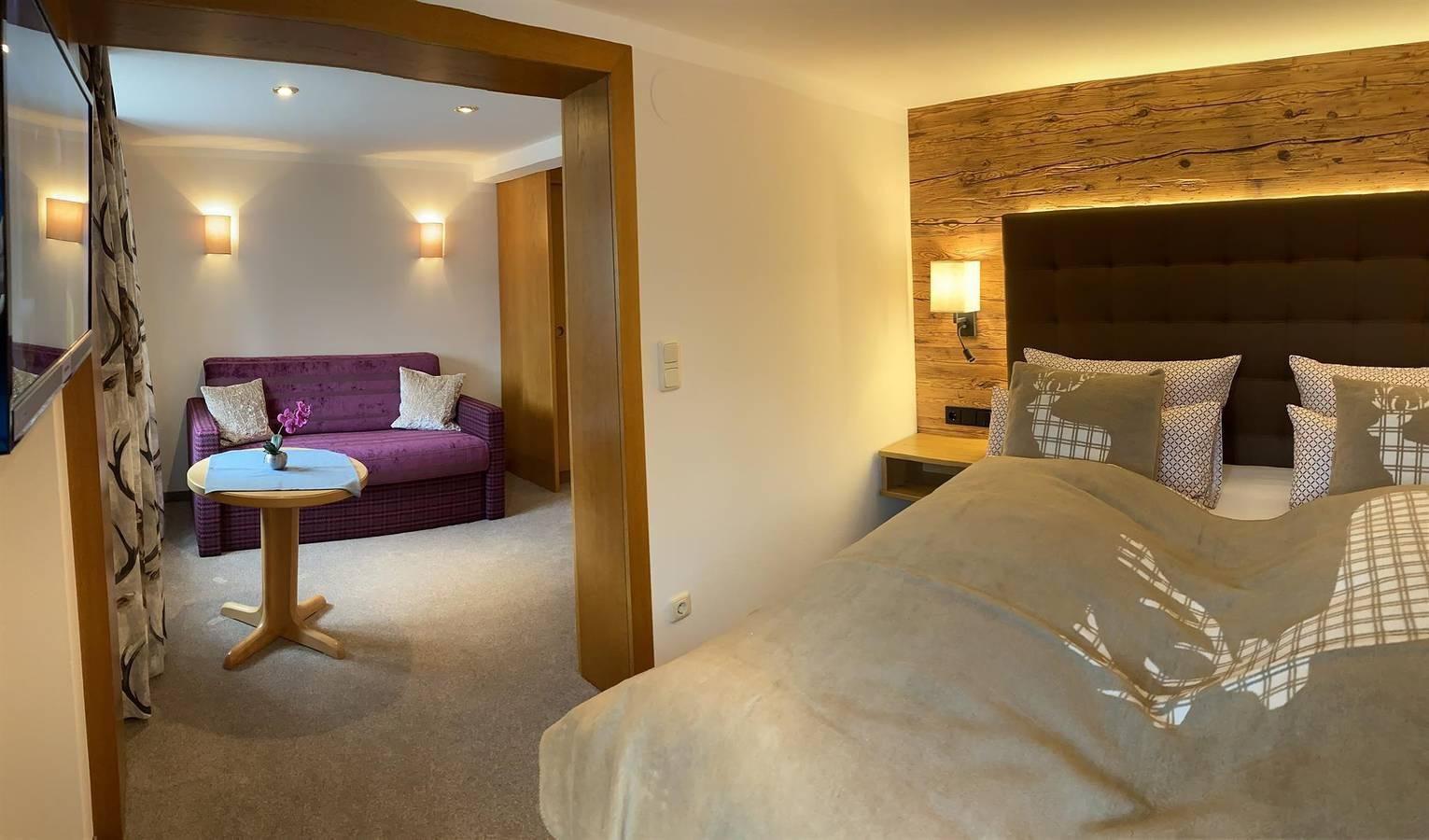Vakantieappartement in Mittelberg, Oostenrijk voor 2 personen foto 4