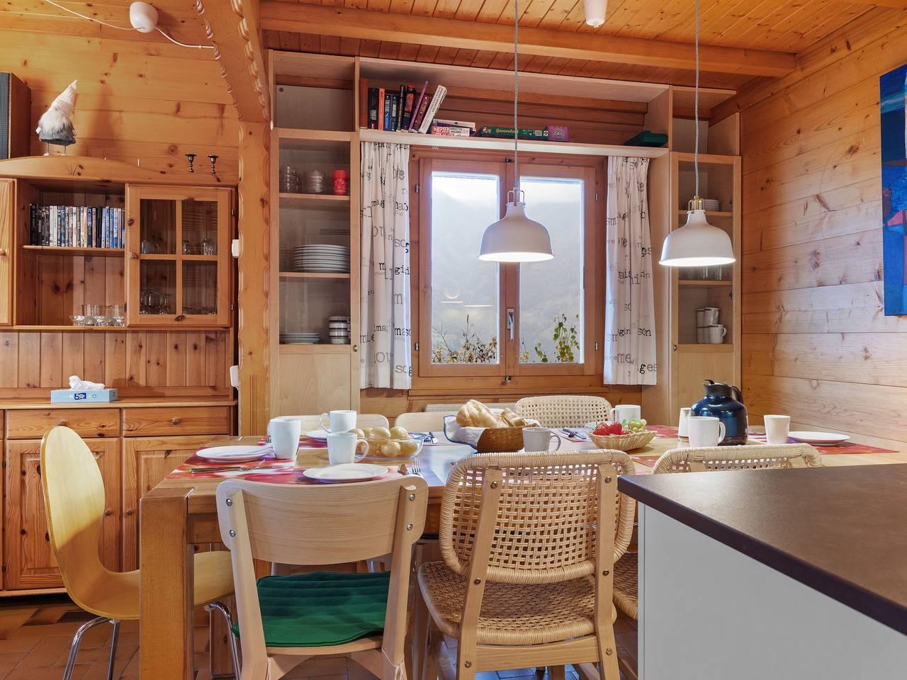 Vakantiehuis in Grächen, Zwitserland voor 8 personen foto 13