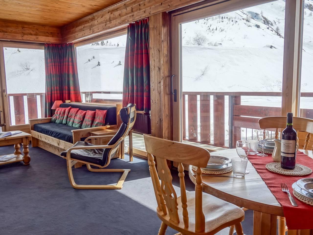 La Grande Casse (Lavachet) in Tignes, Massif de la Vanoise, Frankrijk voor 4 personen foto 9